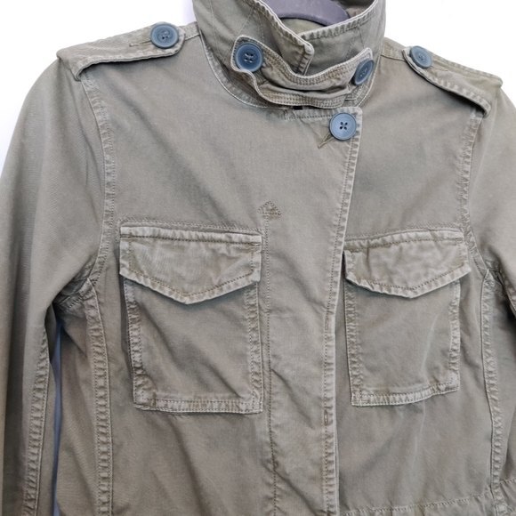 Madewell Outbound Green Utility Jacket size XS - Picture 5 of 10